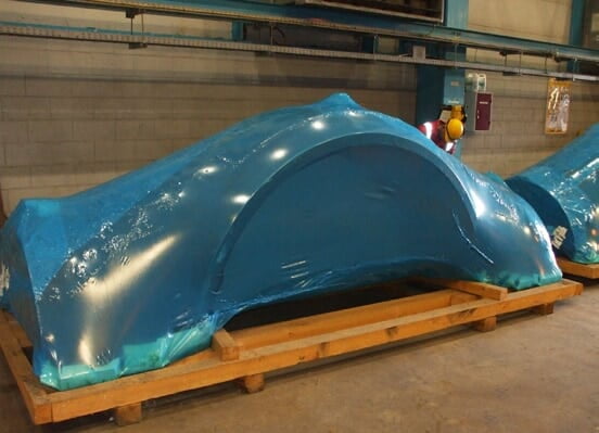 C20807095 - VpCI 126 20'x100' 6mil Poly Shrink wrap C20807095 - VpCI 126 20'x100' 6mil Poly Shrink wrap